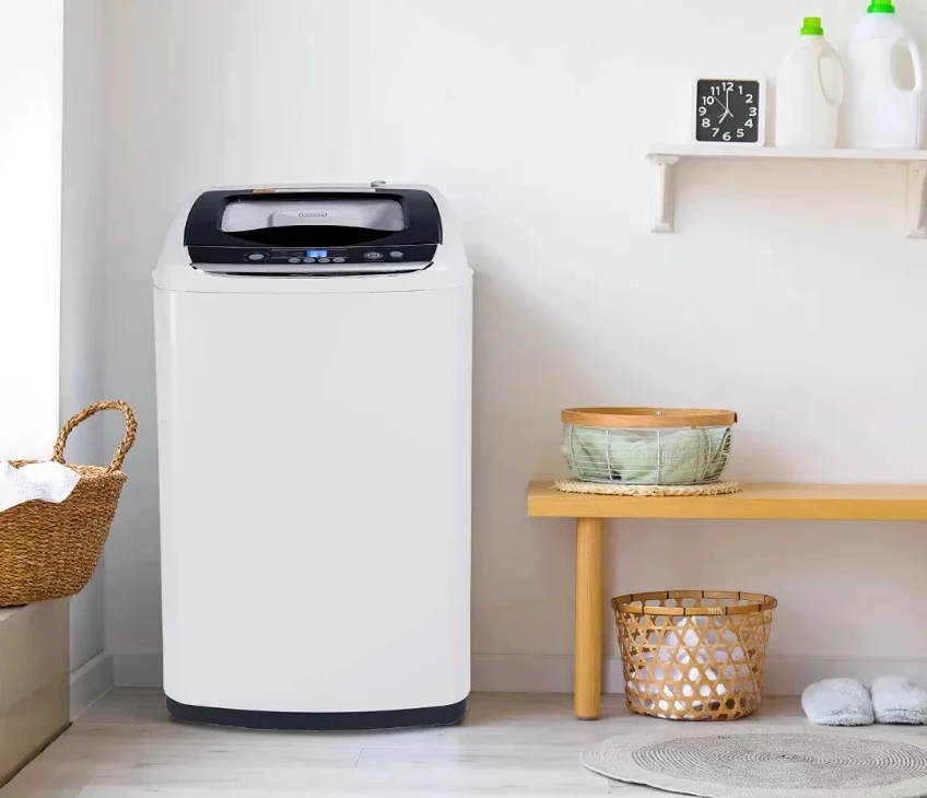 2024 Small Portable Washer, Washing Machine for Household Use, Portable ... - £290.06 GBP