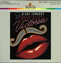 Victor Victoria Julie Andrews Laserdisc Rare - £7.82 GBP