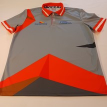 Sublimax Classic Fit Guardian Group Short Sleeve Gray/Orange Men&#39;s Shirt... - €7,15 EUR