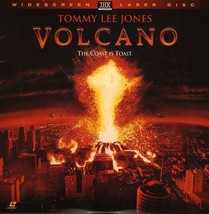 Volcano Ltbx  Anne Heche Tommy Lee Jones Laserdisc Rare - £7.97 GBP