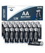 24 Pack Double AA Batteries, Ultra Long Lasting Battery, No Mercury or C... - $256.84 MXN
