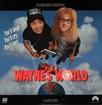 Wayne&#39;s World Tia Carrere Ltbx Laserdisc Rare - £7.97 GBP