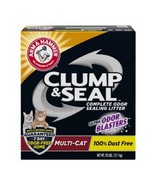 Arm &amp; Hammer 2292 Clump &amp; Seal Unscented Clumping 28 lbs. Box Multi-Cat ... - £38.38 GBP