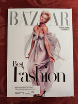 Harpers BAZAAR Fashion Beauty Magazine October 2005 Charlize Theron - £15.80 GBP