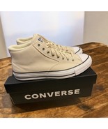 New Ivory Converse All Star High Tops Canvas Men&#39;s Size 13 Women&#39;s Size 15 - $56.09