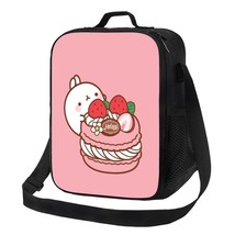 A Cake With Strawberries Lunch Bag - £17.67 GBP