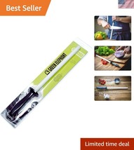11-Inch Shatterproof Ceramic Sharpening Rod - Lightweight &amp; Durable Design - $44.50
