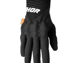New Thor MX Rebound Black/White Adult Mens Race Gloves MX SX Motocross R... - $27.95