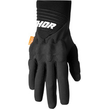 New Thor MX Rebound Black/White Adult Mens Race Gloves MX SX Motocross Racing - £22.34 GBP