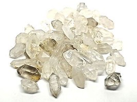 Herkimer Diamond Raw Rough Small Natural as Picture Washed Only Random Pick - £6.19 GBP