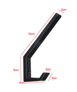 4/8Pcs Motorcycle Helmet Holder Jacket Hanger Motorbike Wall Mount Displ... - $15.00