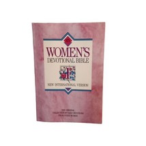 1990 Women&#39;s Devotional Bible NIV PB Daily Suggested Reading  and Some Devotions - £10.93 GBP