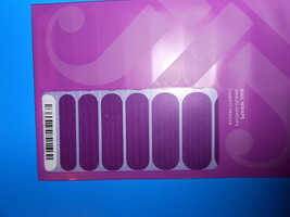 Jamberry Nails (new) 1/2 Sheet BOYSENBERRY (TINT) - $8.33