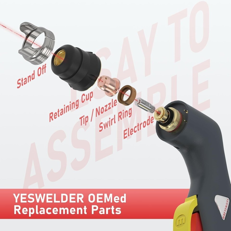 Professional Quality Plasma Cutting Consumables - 24 Tips for Smooth Operation Item image 4
