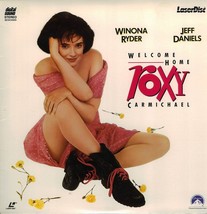 Welcome Home Roxy Carmichael Laserdisc Rare - £7.93 GBP