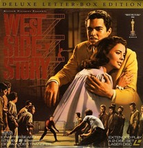 West Side Story Natalie Wood Ltbx Rare Laserdisc - £8.00 GBP
