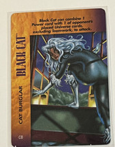 Marvel Overpower1995 Special Character Black Cat - Cat Burglar #CB VR - £2.58 GBP