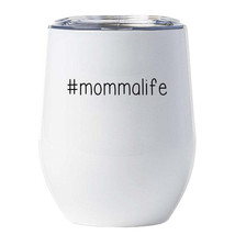 # Momma Life Tumbler 12oz Mothers Day Wine Glass With Lid Christmas Gift For Mom - £18.27 GBP