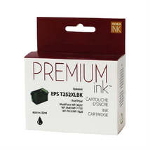 Compatible with Epson T252XL Black (T252XL120) Compatible PREMIUM Ink Cartridge - £6.29 GBP