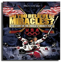 Do You Believe in Miracles? The Story of the 1980 U.S. Hockey Team New shrink wr - £5.43 GBP