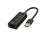 USB to Ethernet Adapter, CableCreation USB 3.0 to 10/100/1000 Gigabit Wi... - £24.98 GBP