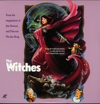 Witches Anjelica Huston Laserdisc Rare - £7.79 GBP