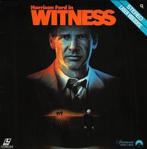 Witness   Kelly Mc Gillis Harrison Ford Laserdisc Rare - £7.90 GBP