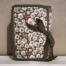 Thirty One 31 Fold-And-Go Notebook Personal Organizer Fabric Multi Flora... - £12.22 GBP