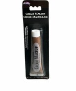 Fun World Cream Makeup Professional Quality Quick Drying .7oz/19.8g Brown - €7,63 EUR