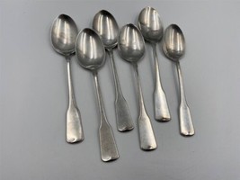 Oneida Stainless Steel American Colonial 5 X Soup Spoons And 1 X Teaspoon - £79.92 GBP