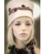 Art For Your Head by DreamWoven - Handmade Art Hat - $285.00