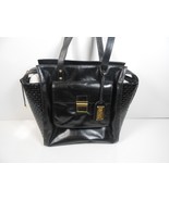 Badgley Mischka Tote Purse Black - $254.64 MXN