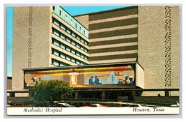 Metodista Ospedale Houston Texas Tx Unp Cromo Cartolina O22 - $5.64