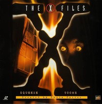 X Files Episode  1 X02 &amp; 1 X20 Laserdisc Rare - £7.95 GBP