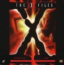 X Files Episode  1 X03 &amp; 1 X07 Laserdisc Rare - £7.95 GBP