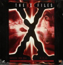 X Files Episode  1 X12 &amp; 1 X16 New Laserdisc Rare - £7.95 GBP