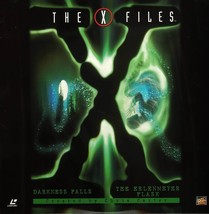 X Files Episode  1 X19 &amp; 1 X23 Laserdisc Rare - £7.95 GBP