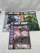 Lot Of (3) Games Workshop White Dwarf Magazines 452 457 459 - $37.41