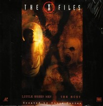 X Files Episode  2 X01 &amp; 2 X02 New Laserdisc Rare - £7.95 GBP