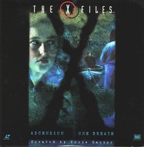 X Files Episode  2 X06 &amp; 2 X08  Laserdisc Rare - £7.95 GBP