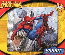 Marvel Spider Sense Spider-Man - 48 Pieces Jigsaw Puzzle - v1 - £5.65 GBP