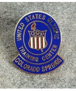 United States Olympic Training Center Colorado Springs USA Team Lapel Ha... - £6.82 GBP