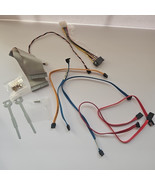 Lot Of 9 PC Desktop Computer Cables Parts Riser Assorted Pieces - $4.80