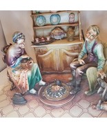 Antonio Borsato Capodimonte Italian Art Figurine &quot; SWEETNESS OF HOME &quot; I... - $650.00