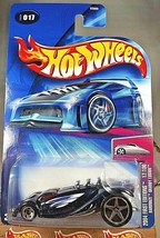 2004 Hot Wheels #17 First Editions Hardnoze Grandy Lusion Drk Blue Sm White Tampo - £6.09 GBP
