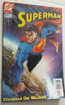 Superman 205b Michael Turner Variant Cover Azzarello Jim Lee Art 1st print - £26.08 GBP