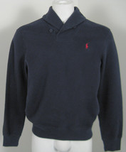 NEW! Polo Ralph Lauren Shawl Collar Sweatshirt! *5 Colors* Rib Knit Texture - $69.99