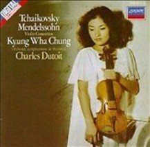 Tchaikovsky, Mendelssohn: Violin Concertos (CD, May-1983, London) - £4.85 GBP