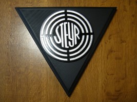 Steyr - österreichisches Herstellerunternehmen - Logo, Emblem, Abzeichen... - $38.61