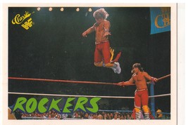 1990 WWF Classic Games &quot;The Rockers&quot; Trading Card (Mint) {4075} - £3.86 GBP